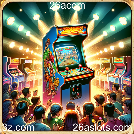 A Evolução dos Jogos Arcade: Da Máquina ao Digital